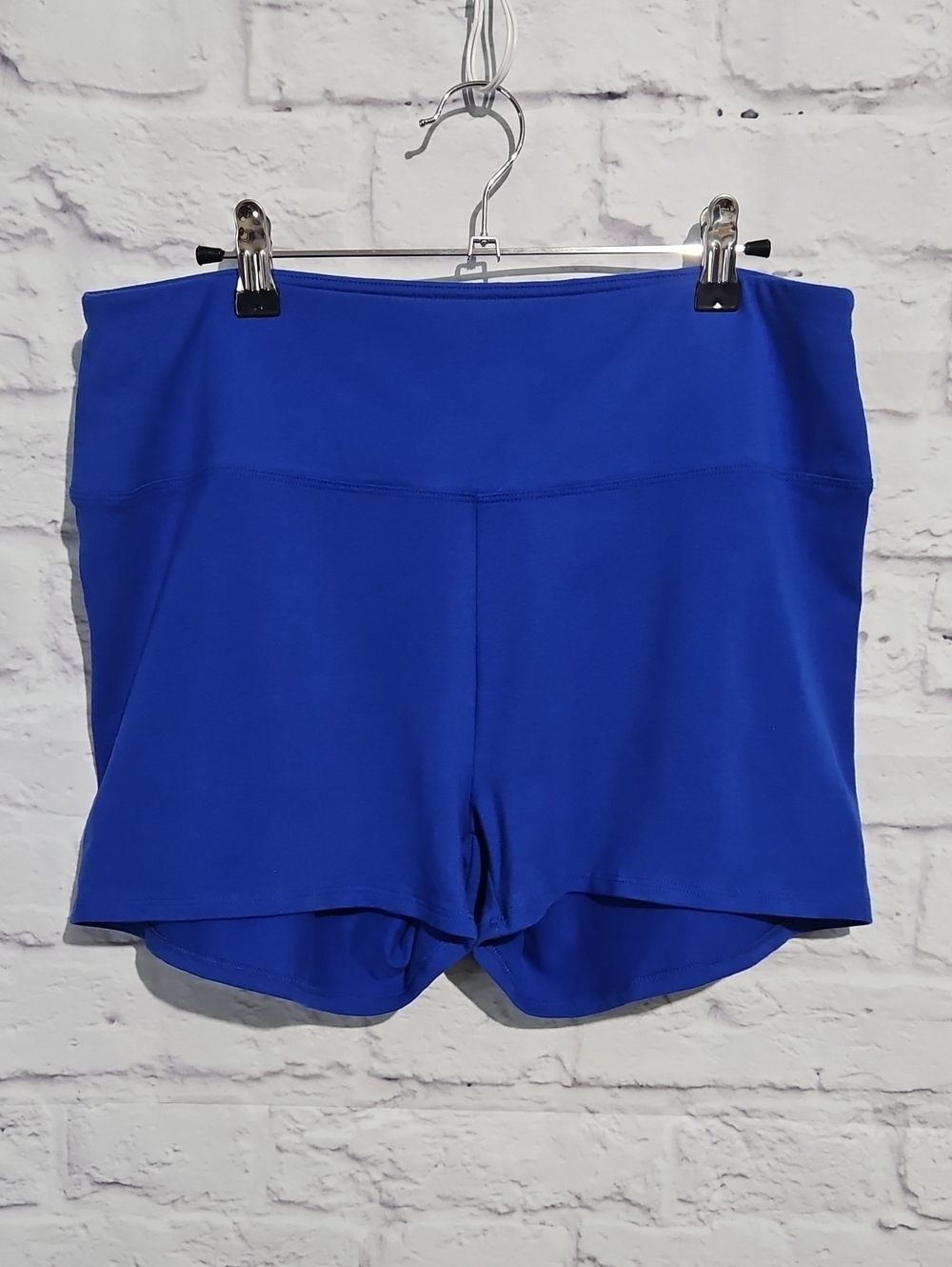 wild fable Blue High-Waist Athletic Shorts